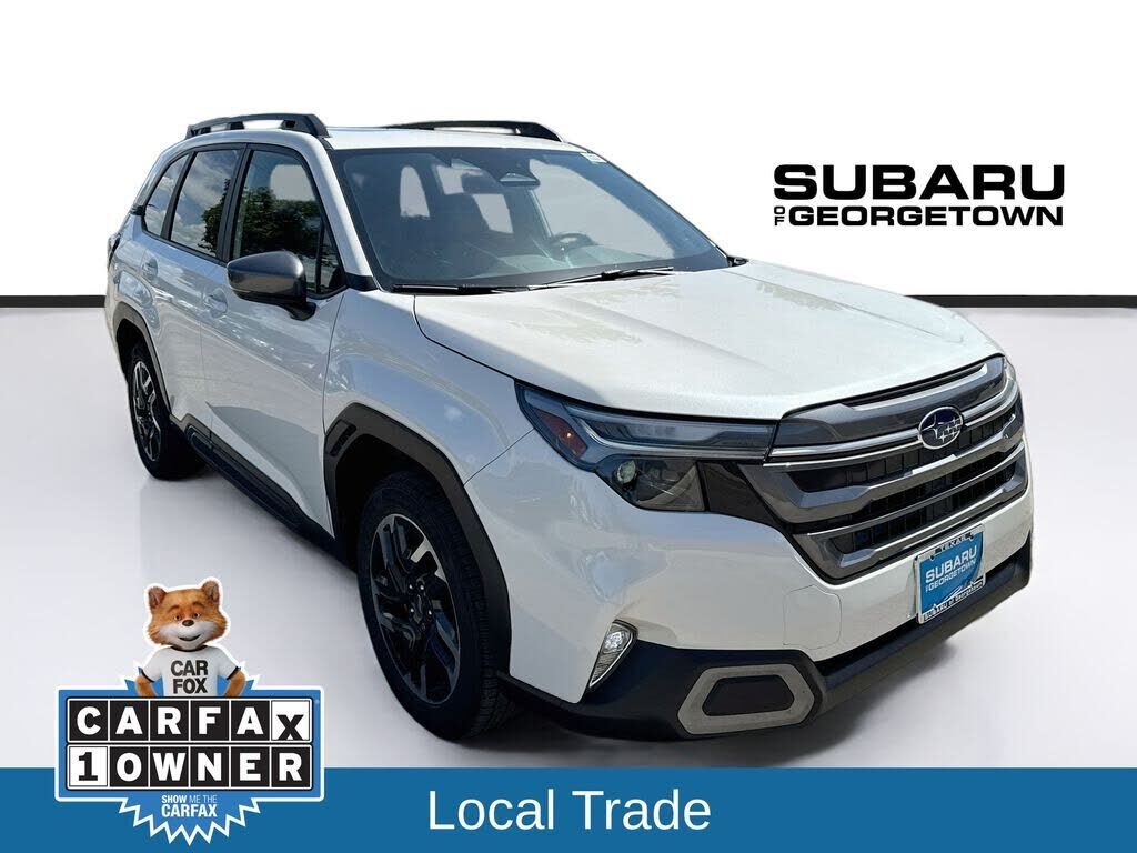 2025 SUBARU Forester