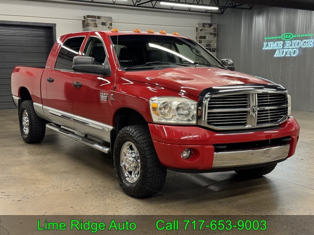 2007 DODGE Ram