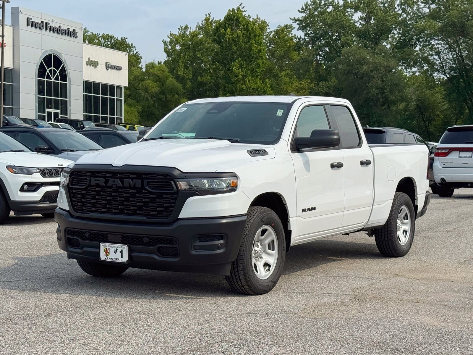 2026 RAM 1500
