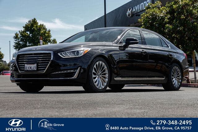2019 GENESIS G90