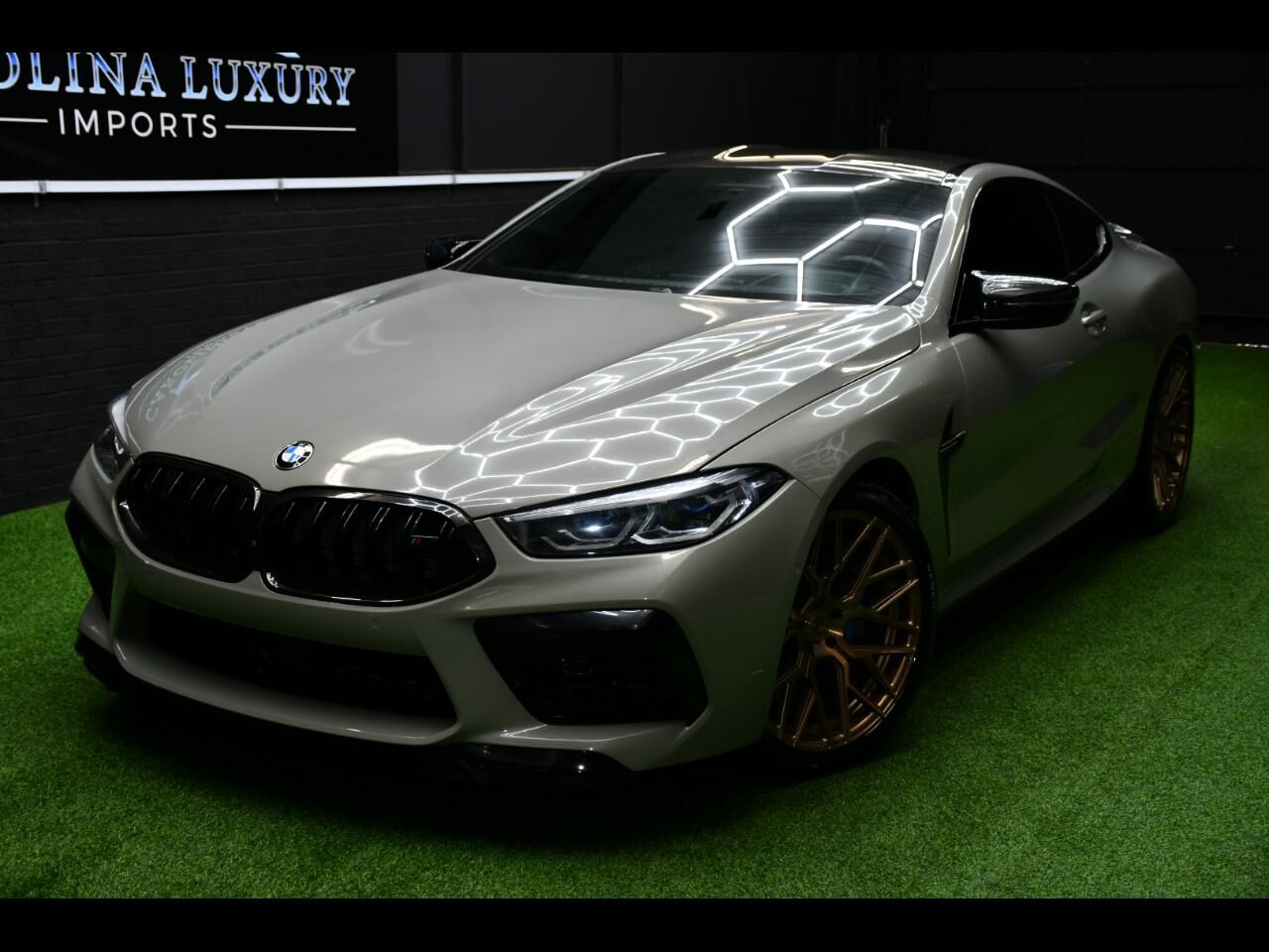 2020 BMW M8