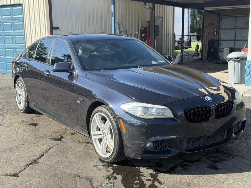 2012 BMW 5 Series