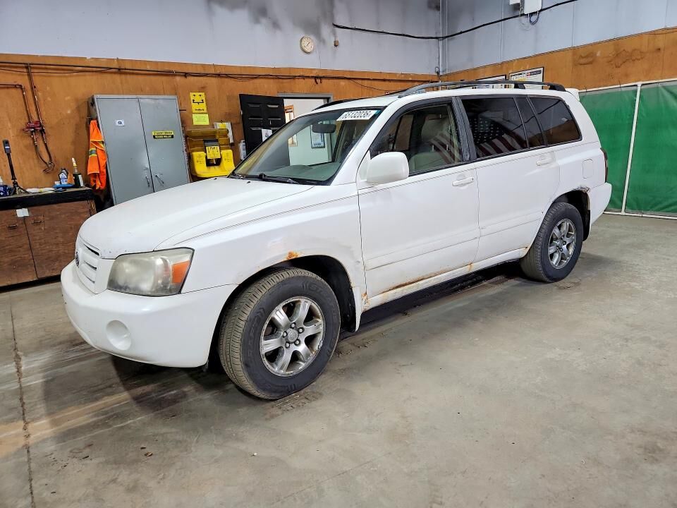2007 TOYOTA Highlander