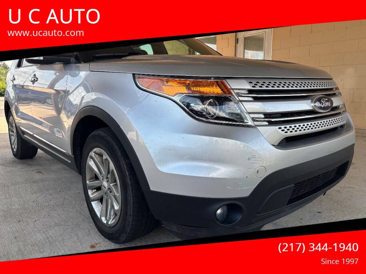 2015 FORD Explorer