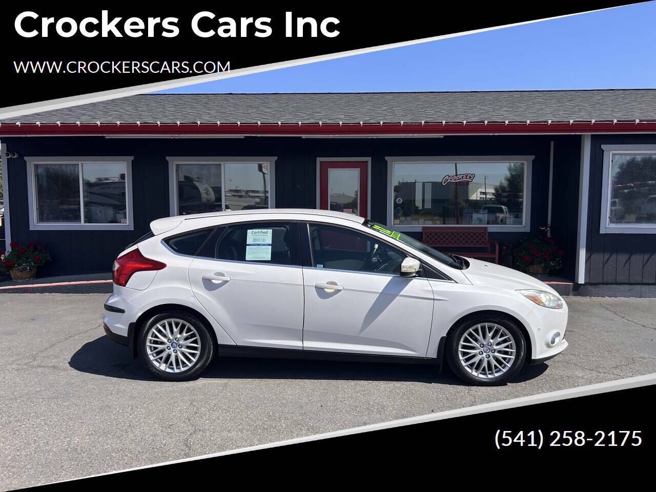 2012 FORD Focus