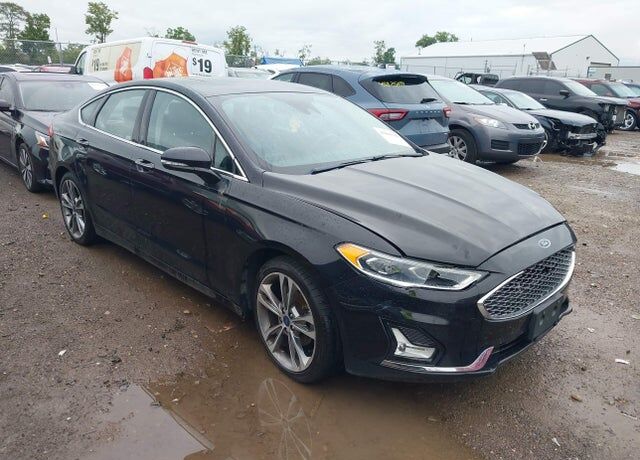 2019 FORD Fusion