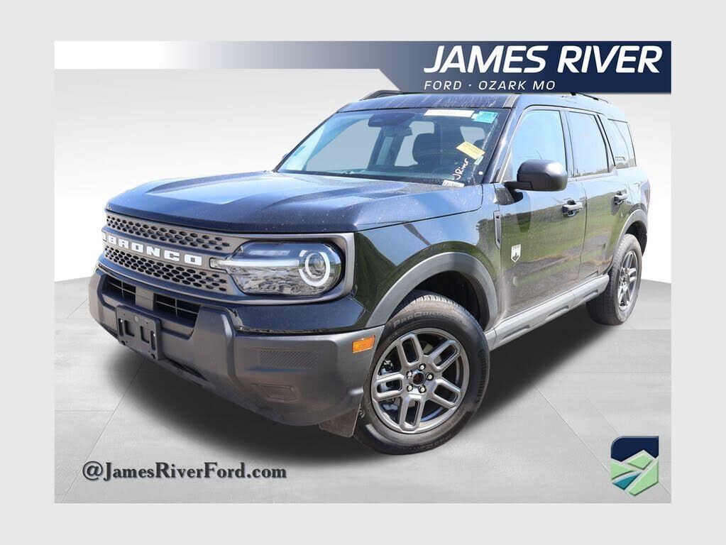 2025 FORD Bronco
