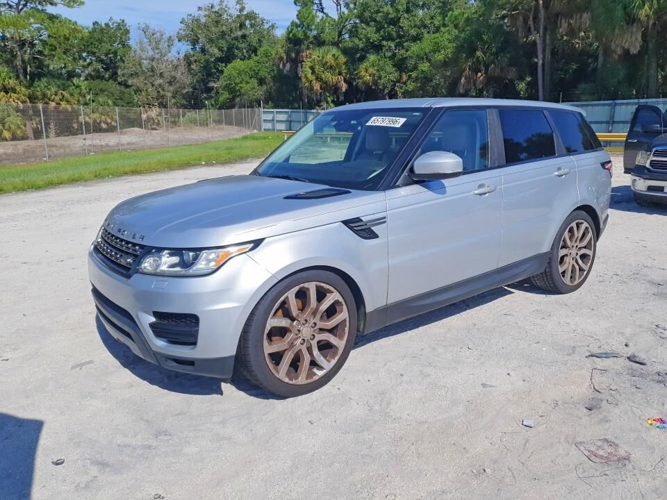 2014 LAND ROVER Range Rover Sport