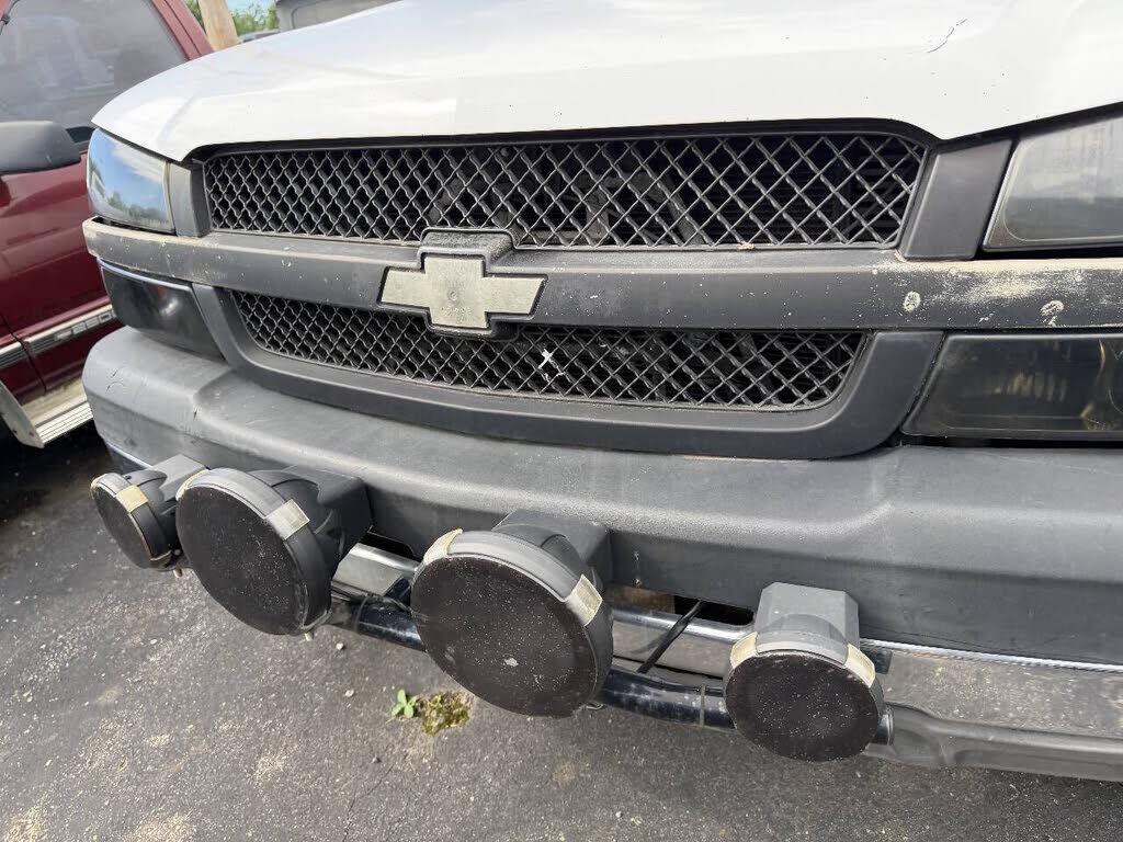 2004 CHEVROLET Silverado