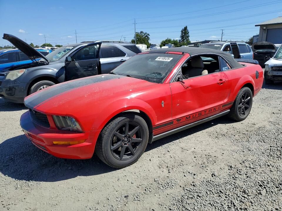 2007 FORD Mustang