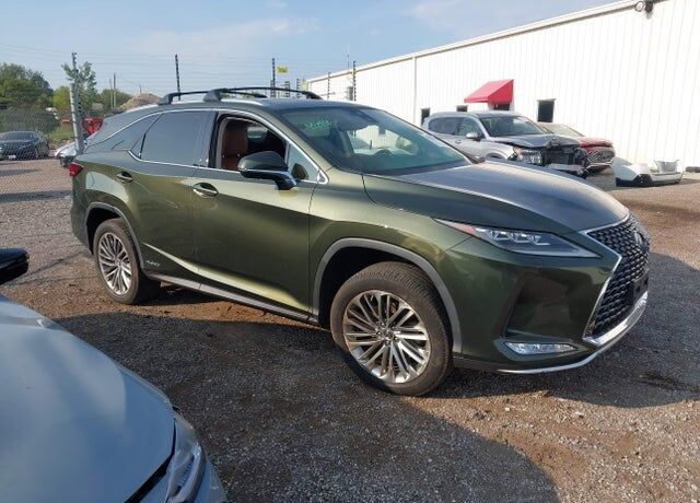 2021 LEXUS RX