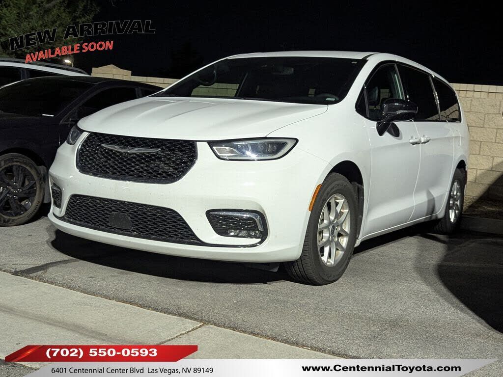 2025 CHRYSLER Pacifica