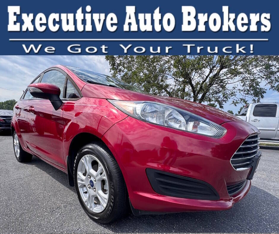 2016 FORD Fiesta