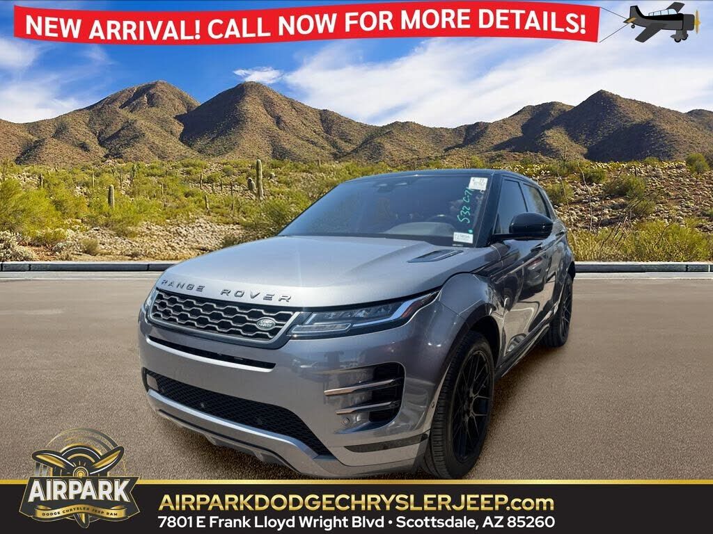 2021 LAND ROVER Range Rover Evoque