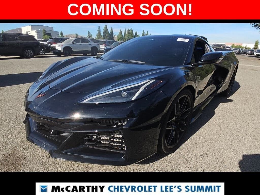 2025 CHEVROLET Corvette