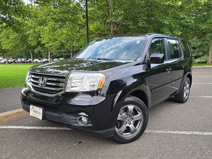 2015 HONDA Pilot