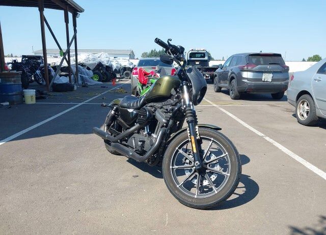 2016 HARLEY DAVIDSON XL883N/IRON 883