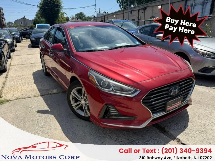 2018 HYUNDAI Sonata