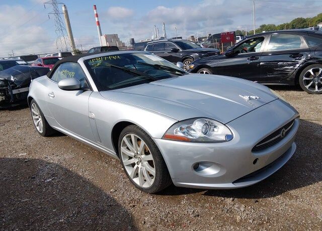 2007 JAGUAR XK