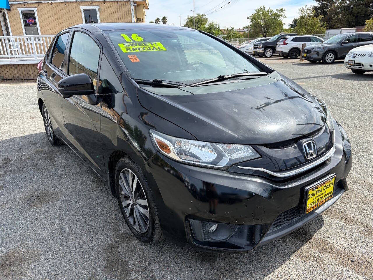 2016 HONDA Fit