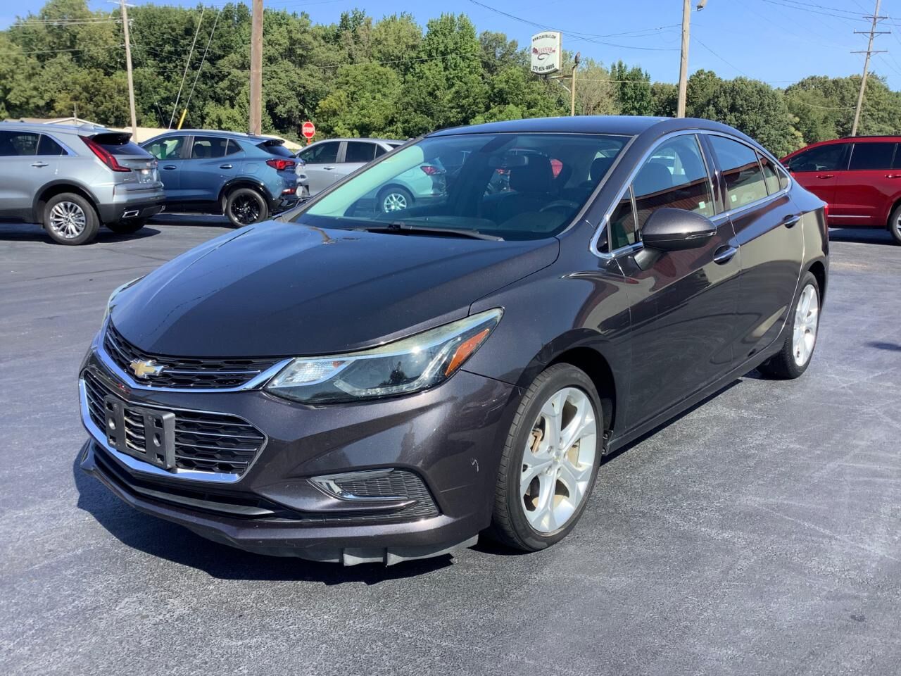 2017 CHEVROLET Cruze