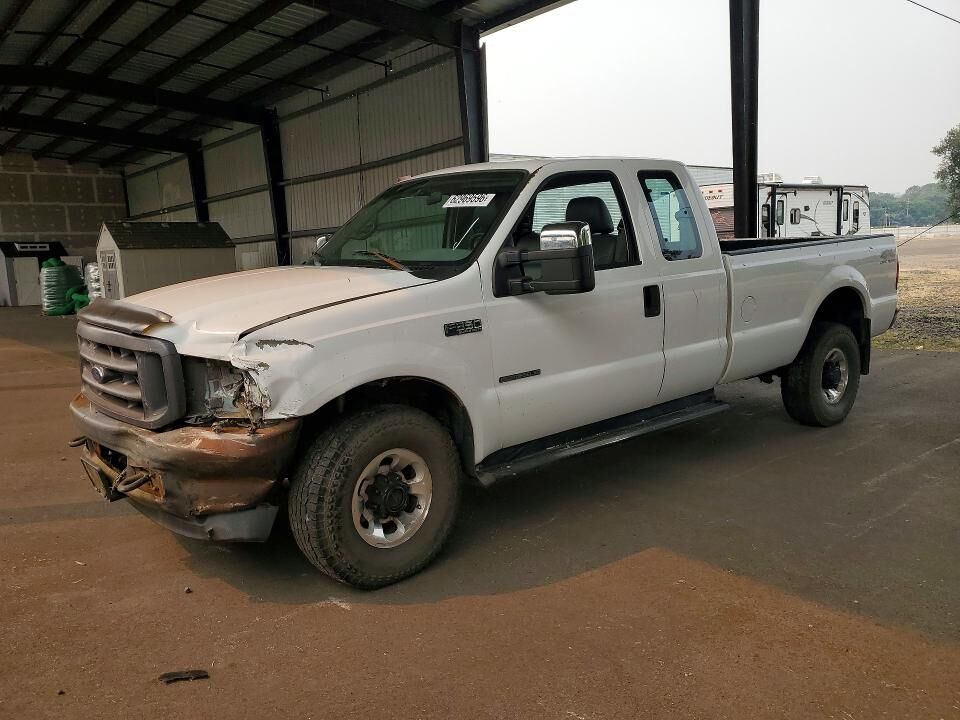 2002 FORD F-350