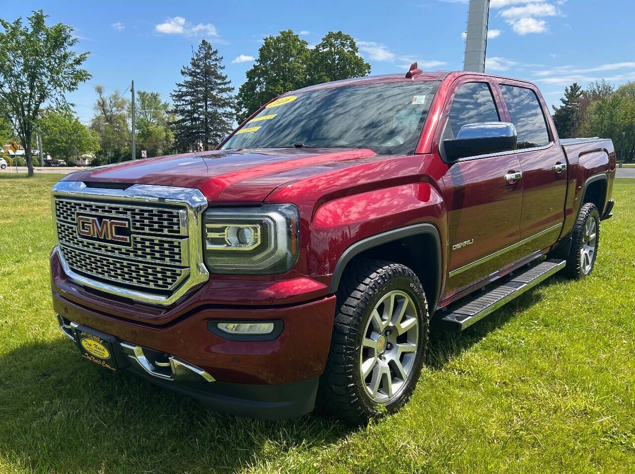 2016 GMC Sierra
