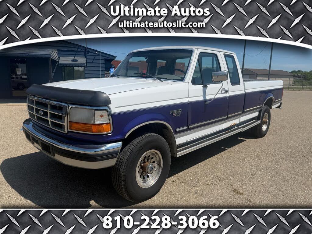 1995 FORD F-250