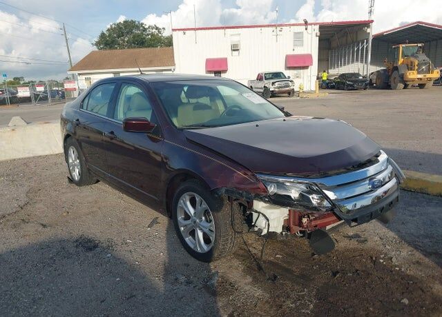 2012 FORD Fusion
