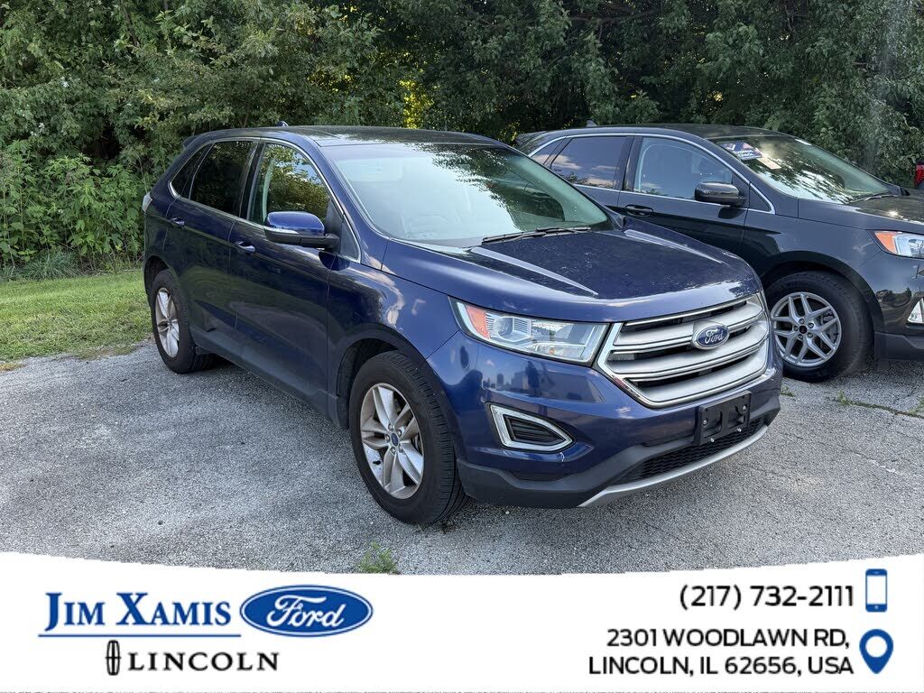 2016 FORD Edge