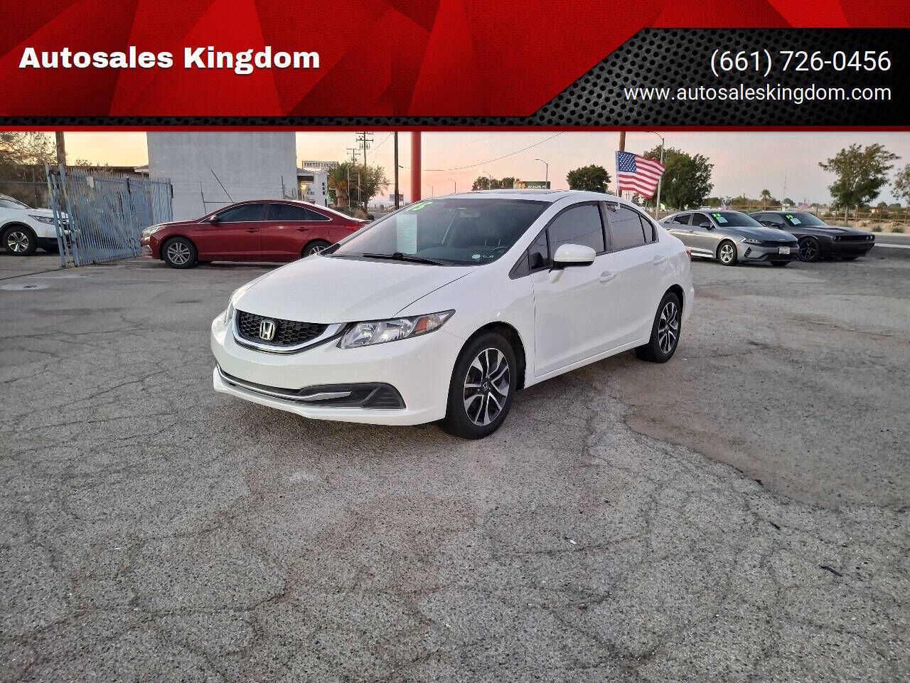 2015 HONDA Civic