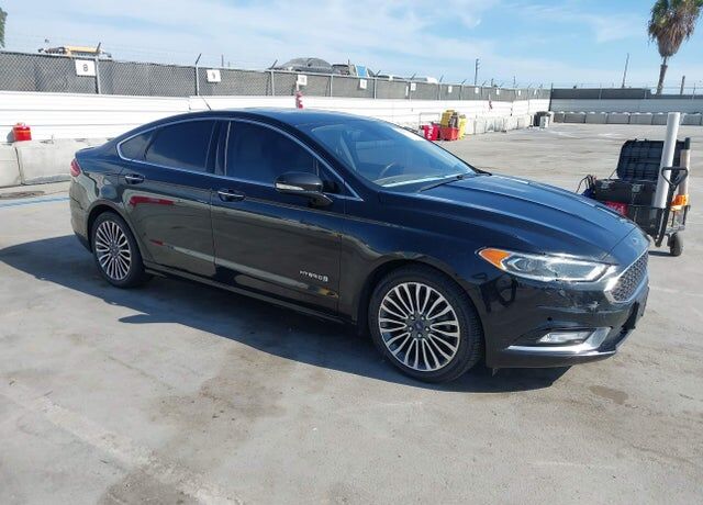 2017 FORD Fusion