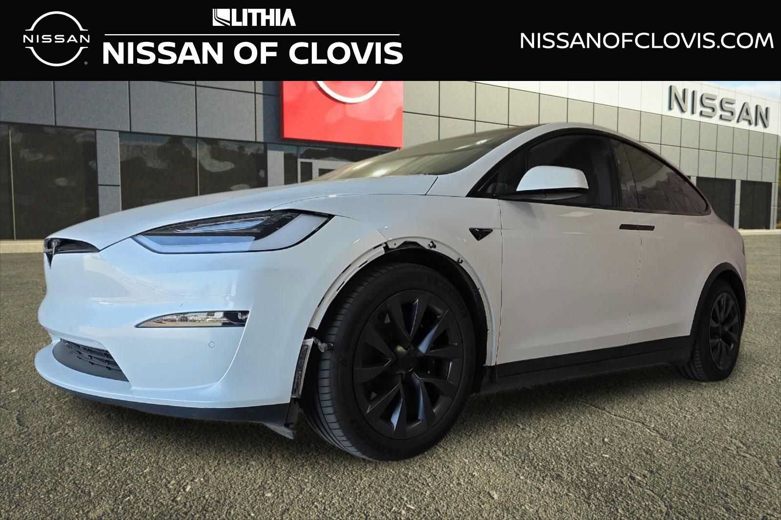 2022 TESLA Model X