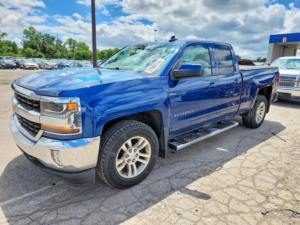 2017 CHEVROLET Silverado