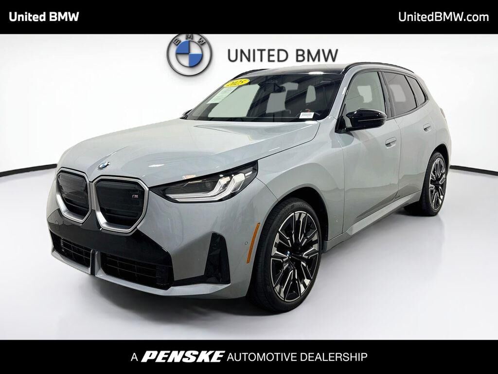 2025 BMW X3