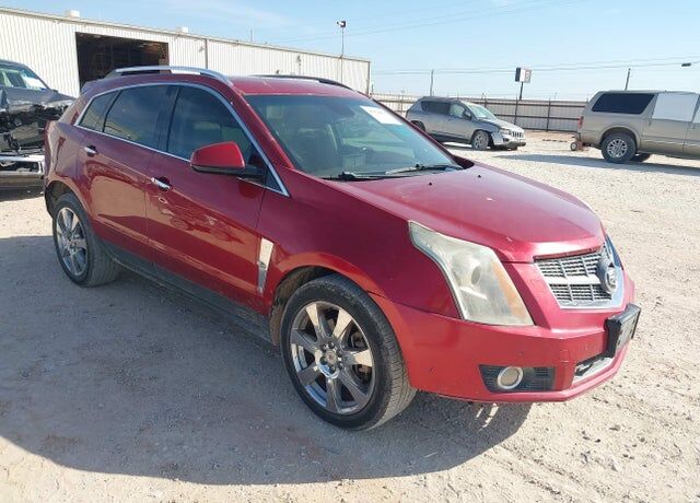 2012 CADILLAC SRX