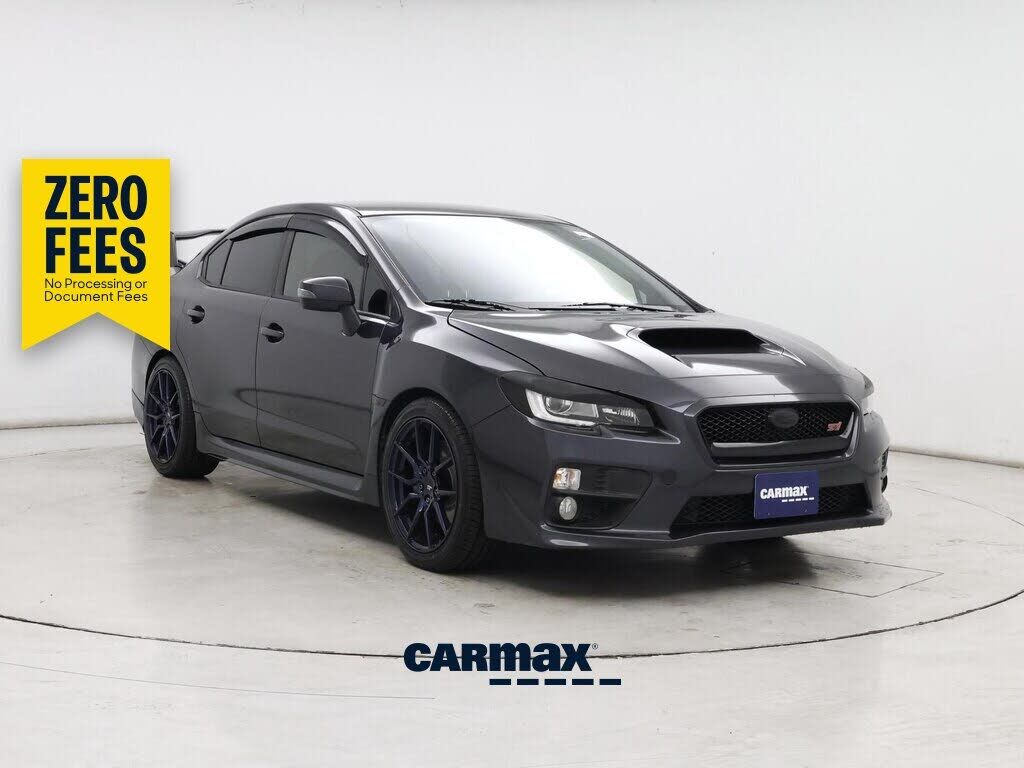 2016 SUBARU WRX