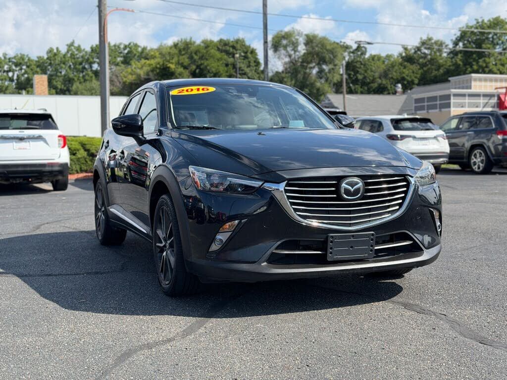 2016 MAZDA CX-3