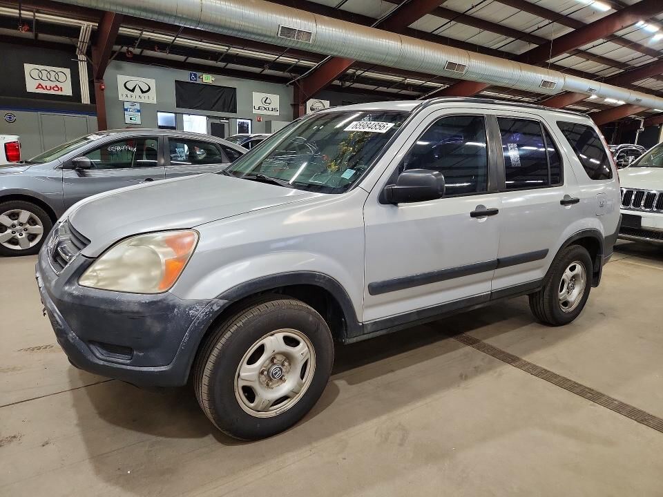 2002 HONDA CR-V