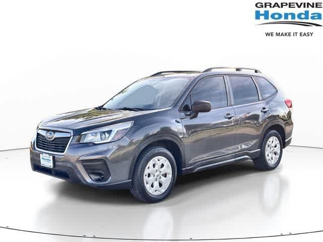 2020 SUBARU Forester