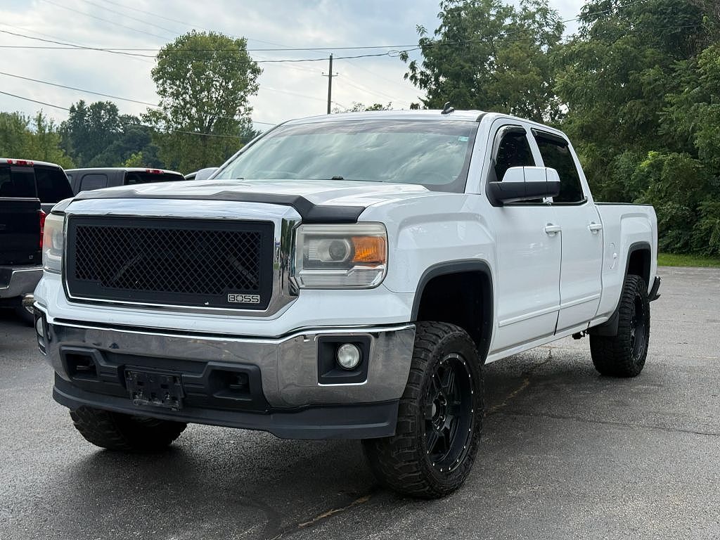 2014 GMC Sierra