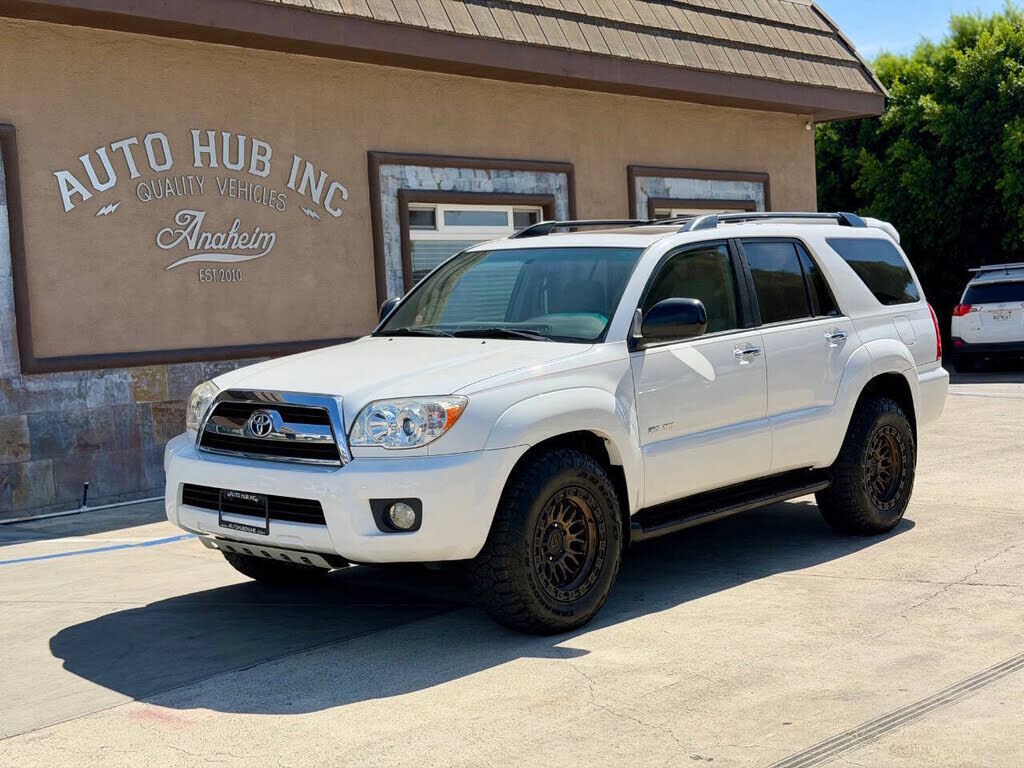 2007 TOYOTA 4-Runner
