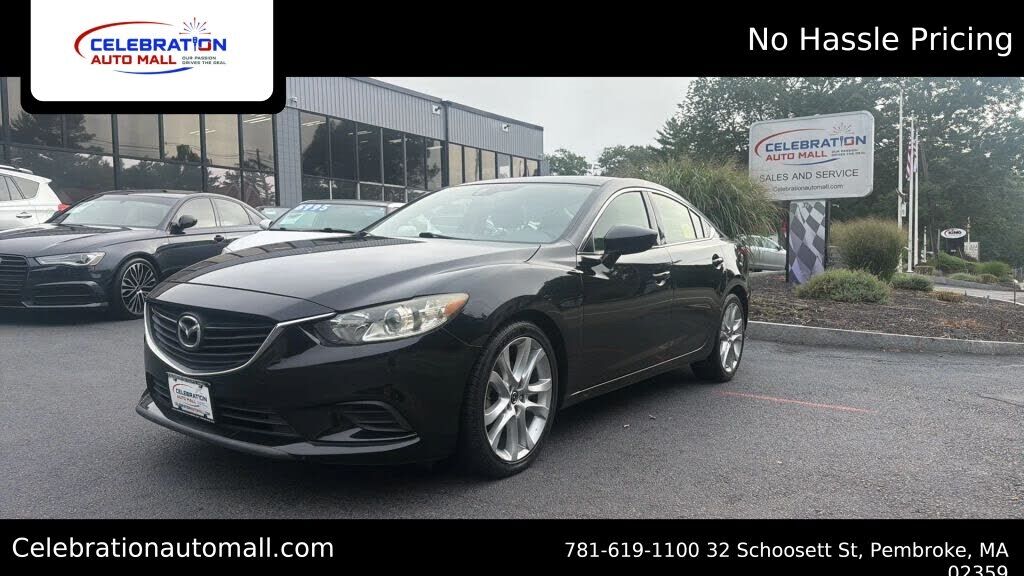 2014 MAZDA Mazda6