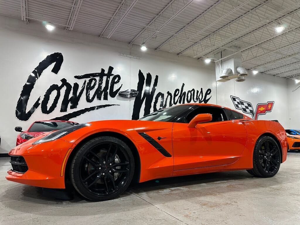 2019 CHEVROLET Corvette