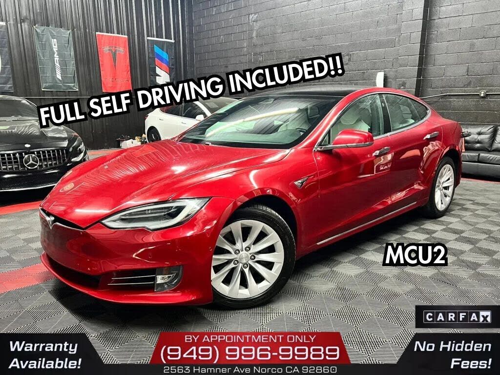 2018 TESLA Model S