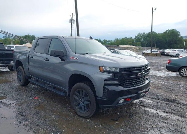 2022 CHEVROLET Silverado LTD