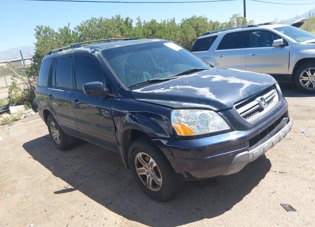 2004 HONDA Pilot