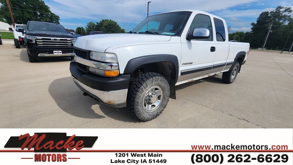 2001 CHEVROLET Silverado