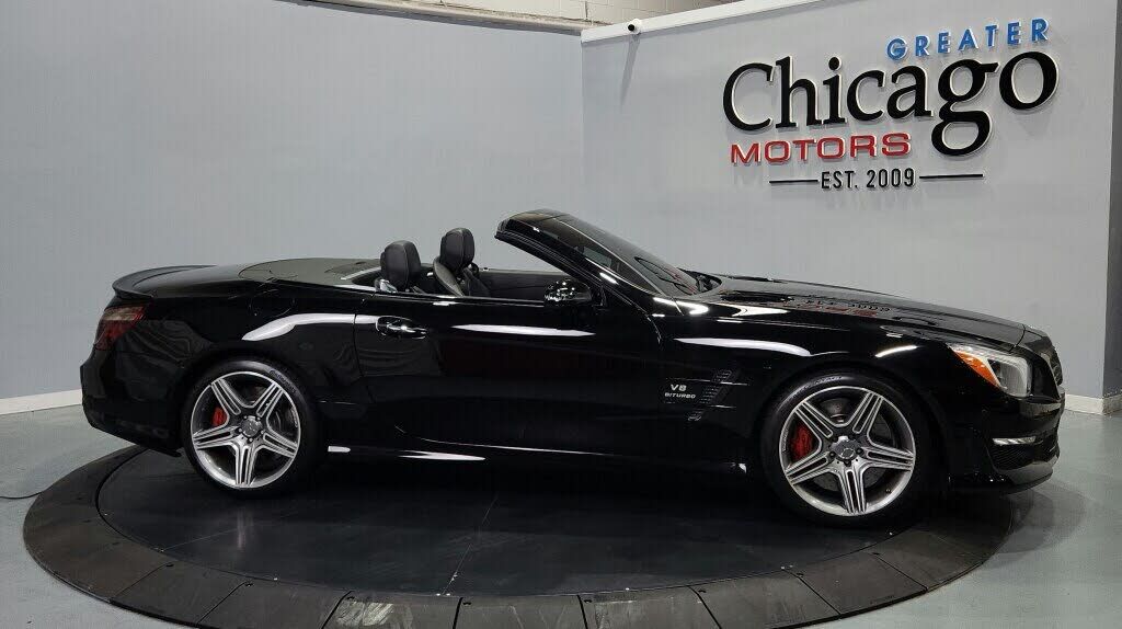2013 MERCEDES-BENZ SL-Class