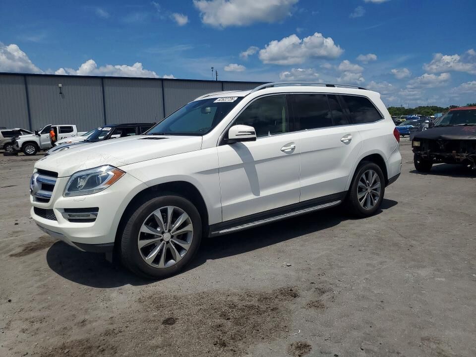 2014 MERCEDES-BENZ GL-Class